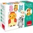 JUMBO Spiele Magnetisches Holzpuzzle Bauernhof