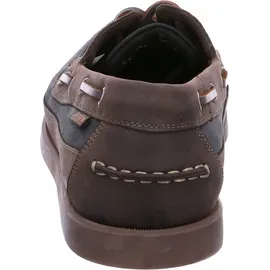 Mephisto Boating Herren Black/Brown 41