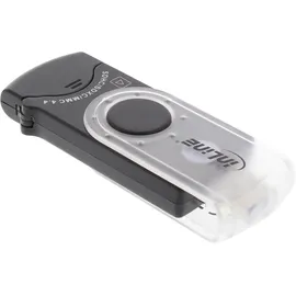 InLine Mobile Card Reader USB 3.0 mit 2 Laufwerken