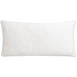 RIBECO Kissenhülle »Olaf«, (1 St.), der perfekte Bezug für den Sommer! RIBECO altweiß B/L: 40 cm x 80 cm