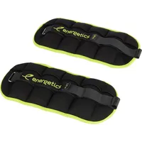 Energetics Gewichtsmanschetten Basic 2,5 kg schwarz/gelb