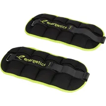 Energetics Gewichtsmanschetten Basic 2,5 kg schwarz/gelb