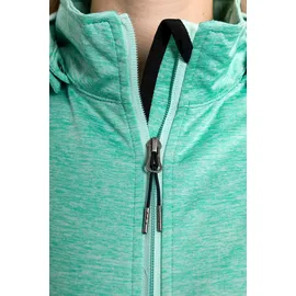 DEPROC activ DEPROC Active Softshelljacke JOSEPHIN PEAK WOMEN mit abnehmbarer Kapuze grün 46 (L)