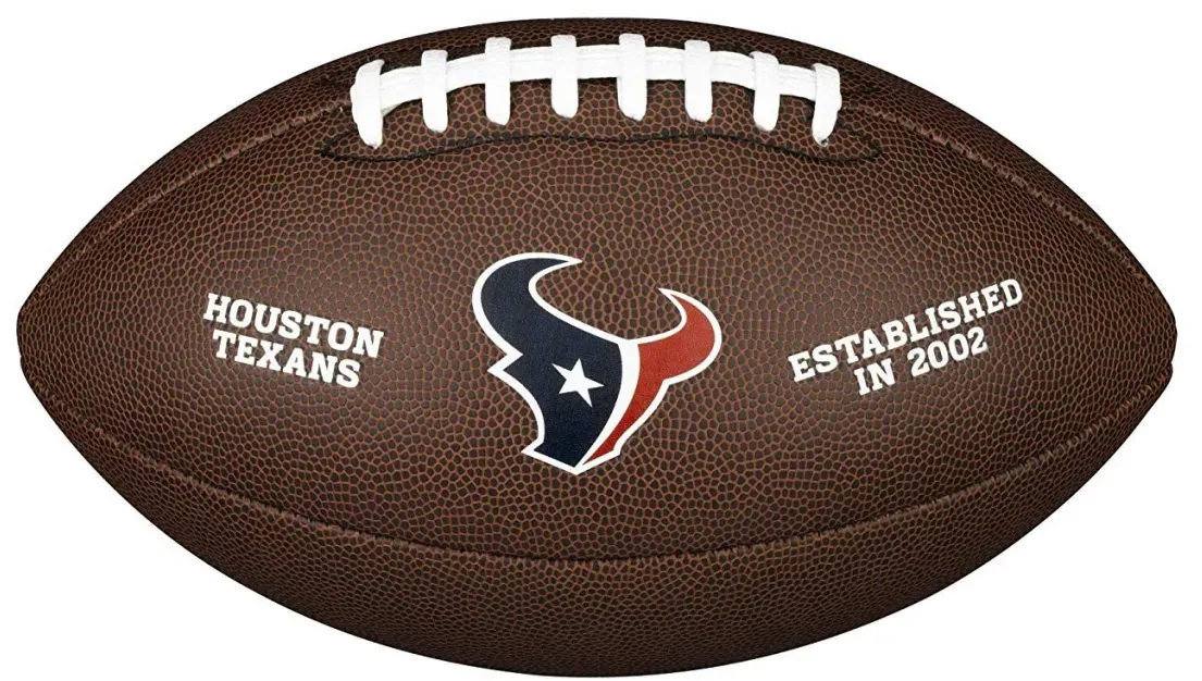 Wilson Football NFL Team Logo Housten Texans WTF1748HU