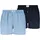 Levi's Woven Boxer Marine/Blau S 2er Pack