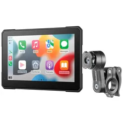 Interphone Sync70 Smart Display mit Zubehör, schwarz