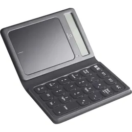 Renkforce RF-NK-300 Bluetooth® Nummernblock Faltbar, Geräuscharme Tasten, Integriertes Touchpad, Taschenrechnerfunktion Schwarz