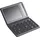 Renkforce RF-NK-300 Bluetooth® Nummernblock Faltbar, Geräuscharme Tasten, Integriertes Touchpad, Taschenrechnerfunktion Schwarz