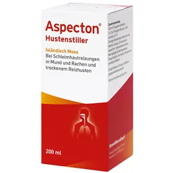 Aspecton Hustenstiller Isländisch Moos Saft