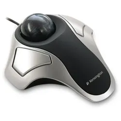 Kensington Orbit Optical Trackball - Trackball (kabelgebunden, optisch, PS/2 Adapter, Linkshänder geeignet)