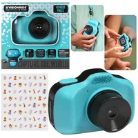 Sarcia.eu Spielzeug-Kamera Digitalkamera für Kinder – Mini-Spielkamera mit Tragegurt