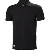 HELLY HANSEN Poloshirt Manchester Polo, juodi XL