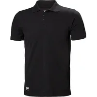 HELLY HANSEN Poloshirt Manchester Polo, juodi XL