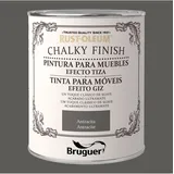 Bruguer Chalky Finish Möbel Anthrazit 0,75 l