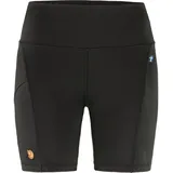 Fjällräven Abisko Shorts Tights Damen Schwarz M