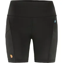 Fjällräven Abisko Shorts Tights Damen Schwarz M