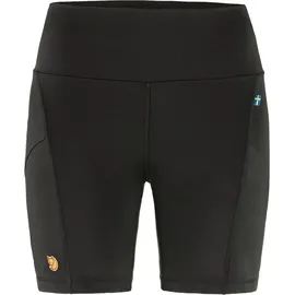 Fjällräven Abisko Shorts Tights Damen Schwarz M