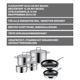 Silit Extra Cook Kochtopf 16,0 cm rund