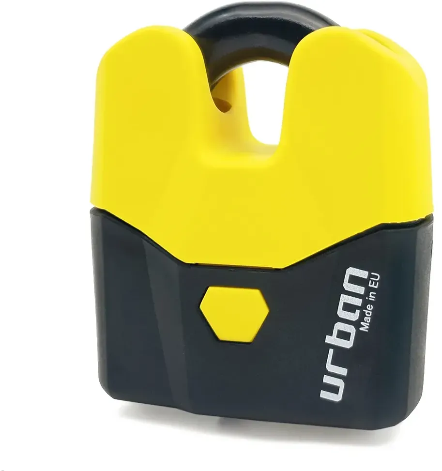 Urban Security U8k Scheibenbremsenschloss - Black / Yellow - One Size