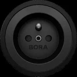 BORA USTEAB Steckdose Typ E All Black