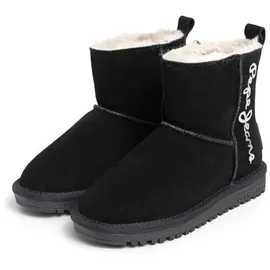 Pepe Jeans Diss Top Stiefeletten Black 32