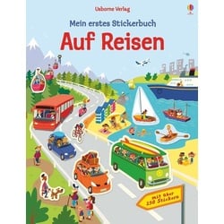 Mein erstes Stickerbuch: Auf Reisen