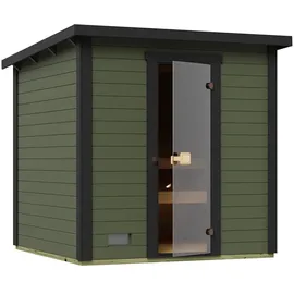 Weka Kaapi 3 inkl. 9 kW Ofen + int. Steuerung