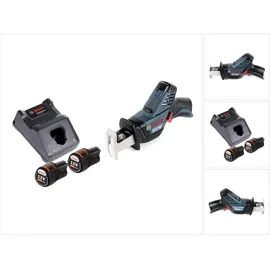 Bosch GSA 12V-14 inkl. 2 x 2,0 Ah + Ladegerät