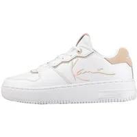 Karl Kani Herren KKFWW000283 89 UP Logo 38.5 White/beige - 38.5 EU