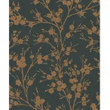 Marburg Vliestapete Ivy Nov Floral Gold FSC®