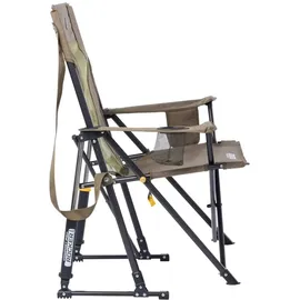 GCI Campingstuhl Comfort Pro Rocker XL Grau