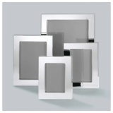 Lambert Savannah 13x18 cm Versilbert Bilderrahmen, Silber, One Size