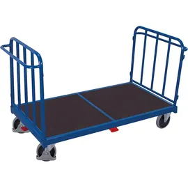 Cordes VARIOfit Doppel-Stirnwandwagen mit senkrechten Streben 1.305 x 880 mm Traglast 500 kg