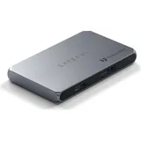 Satechi Thunderbolt 4 Slim Hub Grau