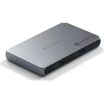 Satechi Thunderbolt 4 Slim Hub Grau