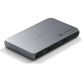 Satechi Thunderbolt 4 Slim Hub Grau