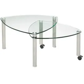 Möbel Kraft Tasmanien transparent / klar 80 x 43 cm