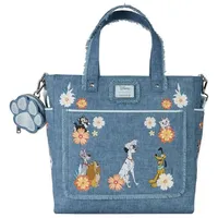 Loungefly Denim Disney Handtasche - Multicolor - One Size