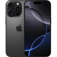 Apple iPhone 16 Pro 256 GB titan schwarz