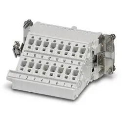 Phoenix Contact 1648458 Klemmenadapter HC-B 16-A-DT-PER-F HCB16ADTPERF  - 5 Stück