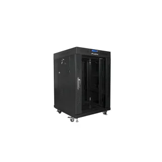 LANBERG FF01-6615-12BL Rack 15U Freistehendes Gestell Schwarz