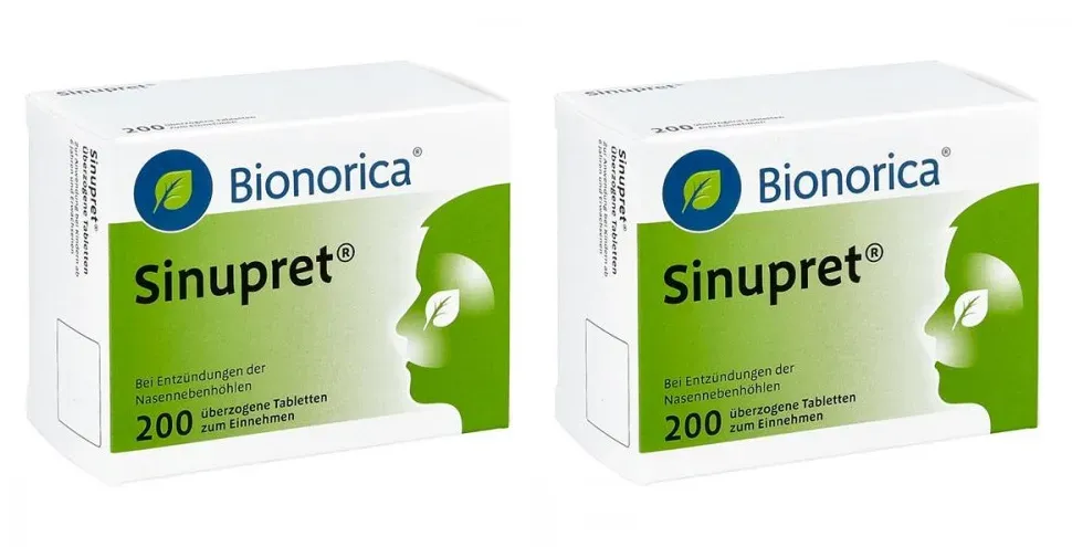 Sinupret überzogene Tabletten