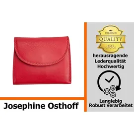 Josephine Osthoff Handtaschen-Manufaktur Josephine Osthoff Geldbörse rot