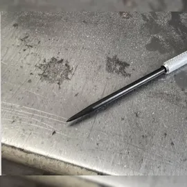 BAUHELD Anreißnadel 180 mm Eingeschraubte Nadel