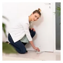 Relaxdays Türstopper, Türstopper 15 x 4 cm,