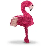 Party Factory Pinata Flamingo Piñata, 43 x 41,5 cm rosa