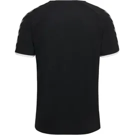 hummel Authentic Trainingsshirt Kinder black/white 116