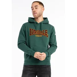 Lonsdale Kapuzenpullover Hooded Classic Ll002 grün M