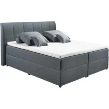 ed-lifestyle Granada 180 x 200 cm H2 Anthrazit