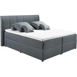 ed-lifestyle Granada 180 x 200 cm H2 Anthrazit